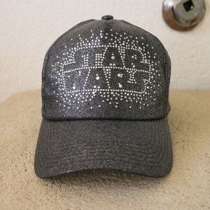 Disney Parks Star Wars rhinestone hat